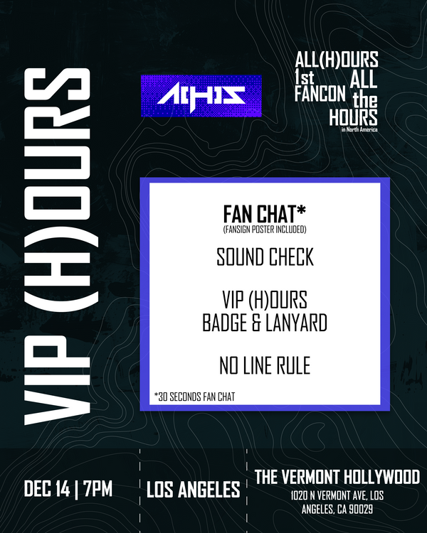 ALL(H)OURS - LOS ANGELES - VIP (H)OURS BENEFIT PACKAGE