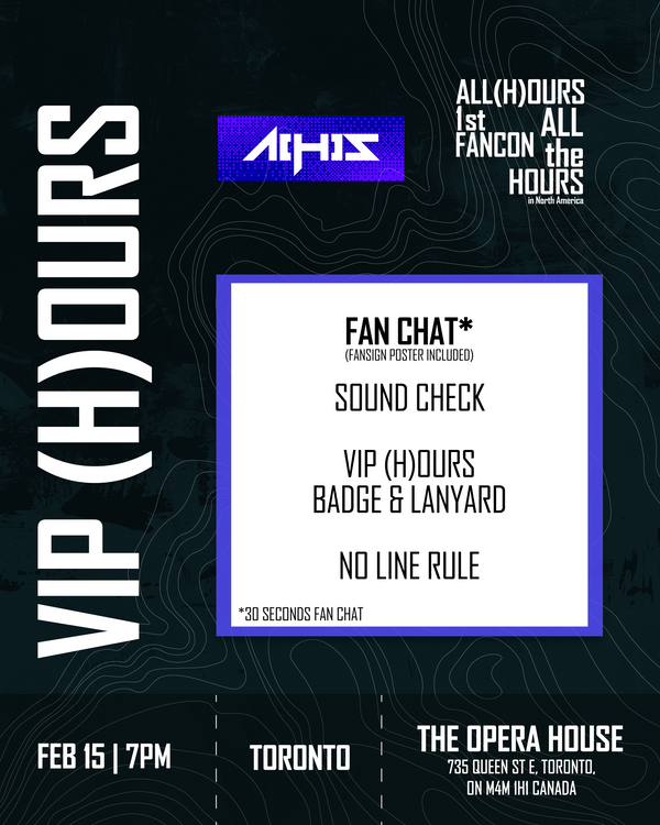 ALL(H)OURS - TORONTO - VIP (H)OURS BENEFIT PACKAGE