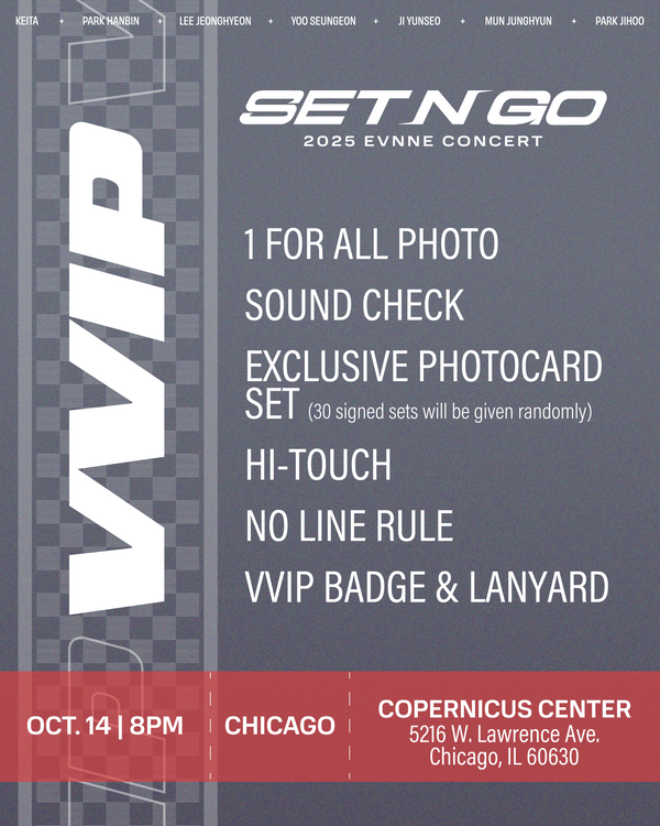 EVNNE 2025 - CHICAGO - VVIP BENEFIT PACKAGE