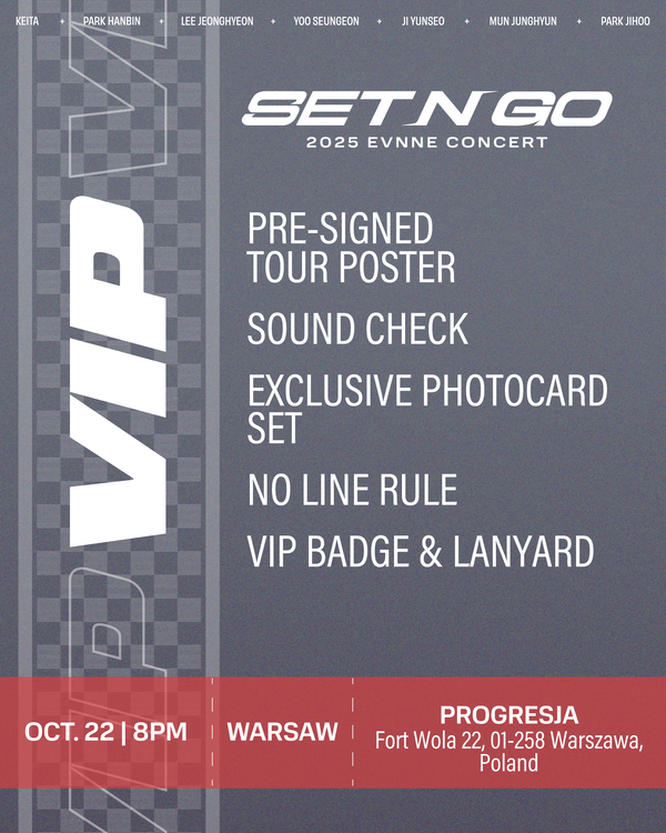 EVNNE 2025 - WARSAW - VIP BENEFIT PACKAGE