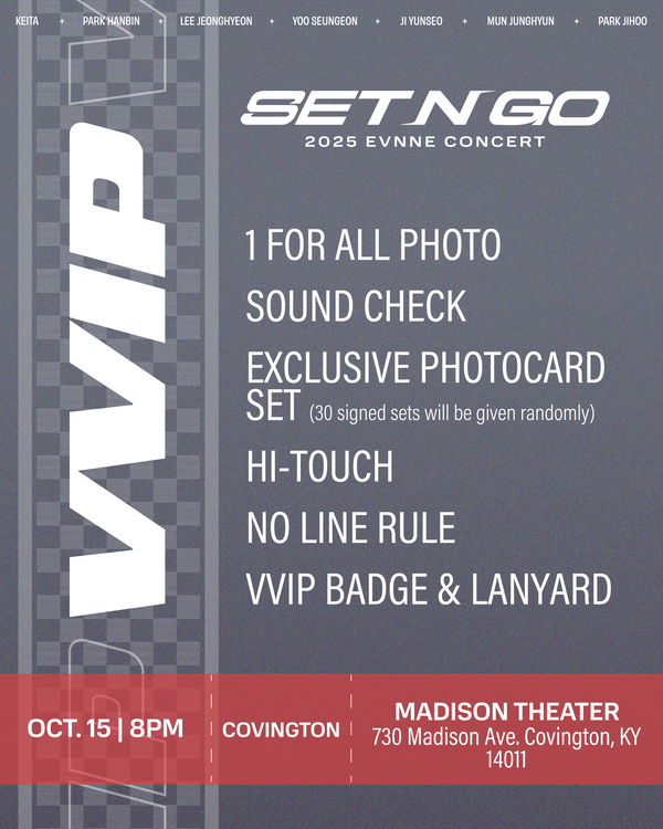 EVNNE 2025 - COVINGTON - VVIP BENEFIT PACKAGE