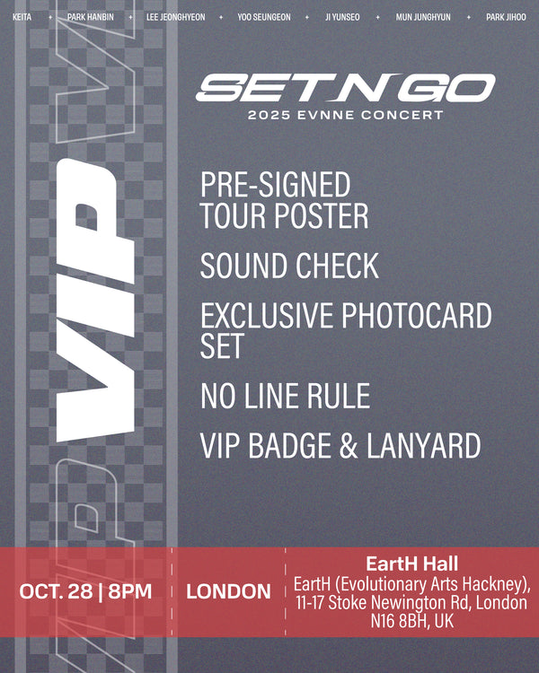 EVNNE 2025 - LONDON - VIP BENEFIT PACKAGE