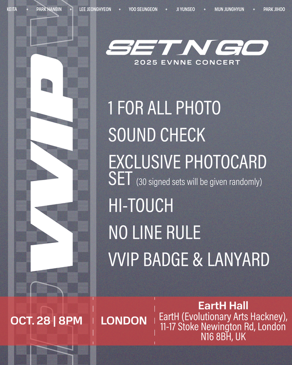 EVNNE 2025 - LONDON - VVIP BENEFIT PACKAGE