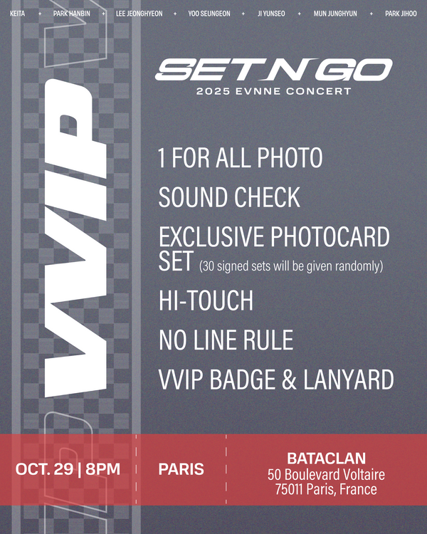 EVNNE 2025 - PARIS - VVIP BENEFIT PACKAGE