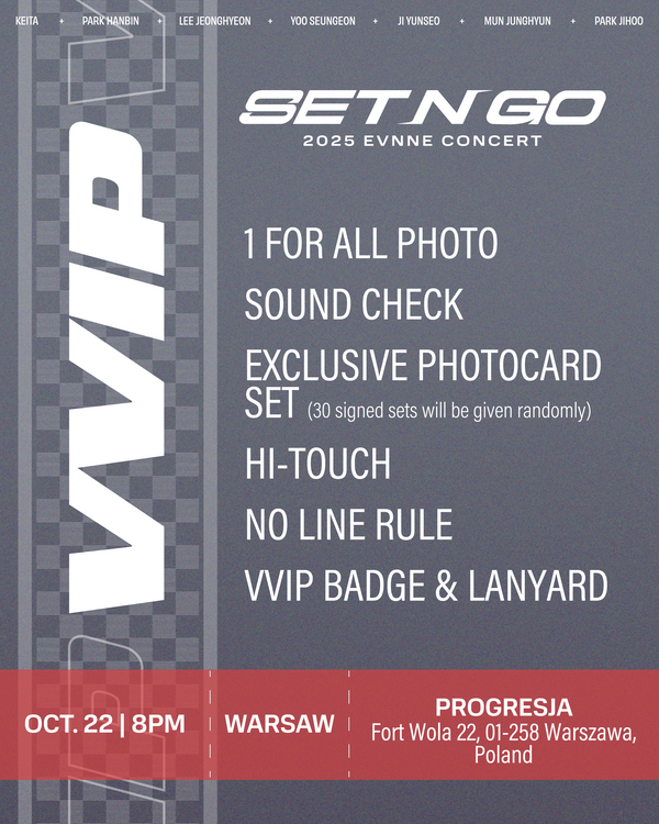 EVNNE 2025 - WARSAW - VVIP BENEFIT PACKAGE