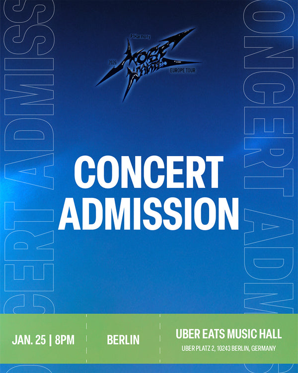 P1HARMONY 2026 - BERLIN - CONCERT ADMISSION