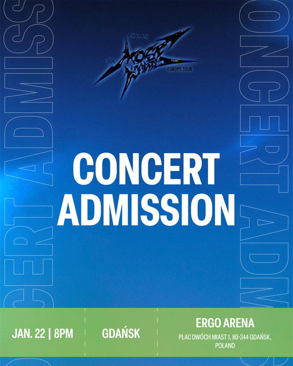 P1HARMONY 2026 - GDAŃSK - CONCERT ADMISSION