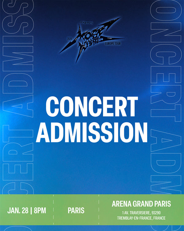 P1HARMONY 2026 - PARIS - CONCERT ADMISSION