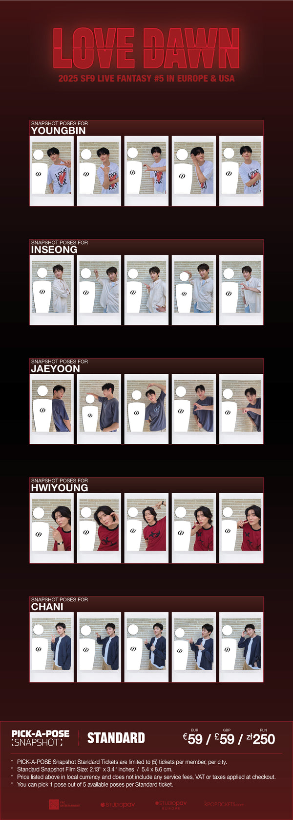 SF9 - LONDON - STANDARD SNAPSHOT