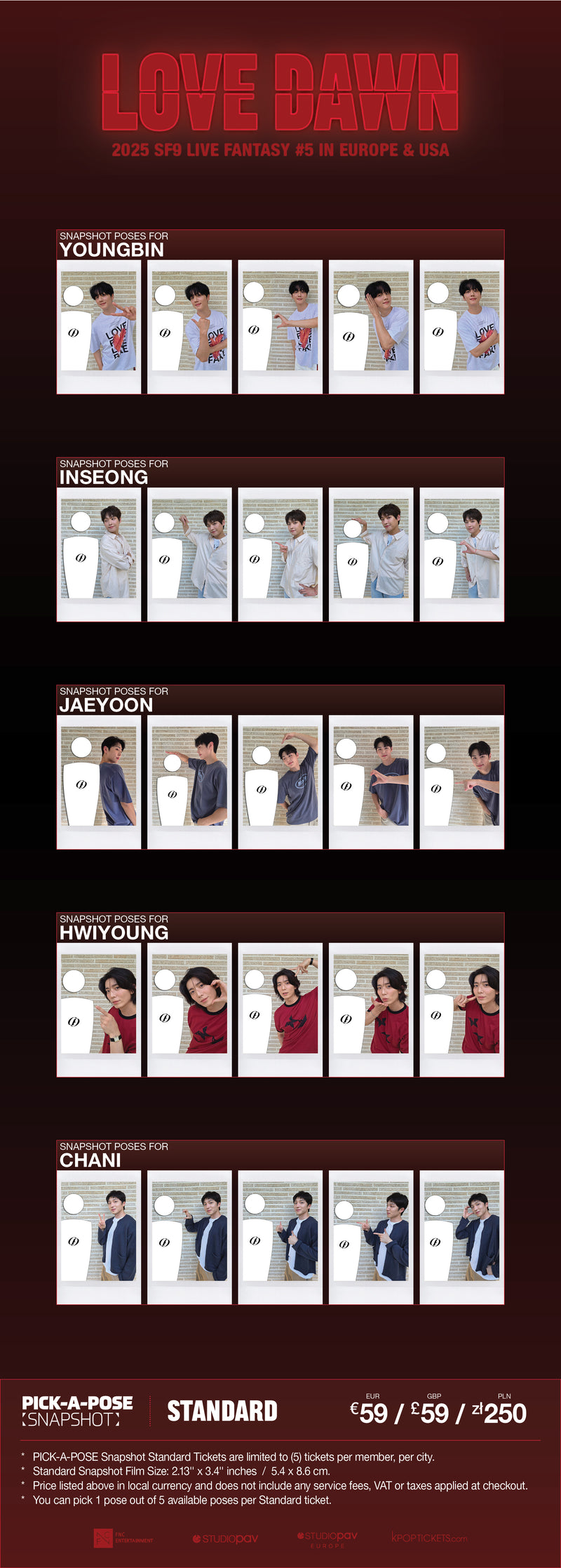 SF9 - WARSAW - STANDARD SNAPSHOT