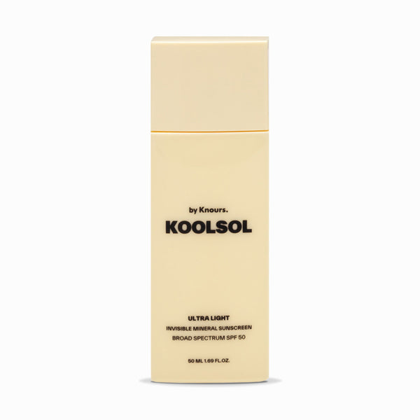 [K-beauty] Ultra Light Invisible Mineral Sunscreen Broad Spectrum SPF 50