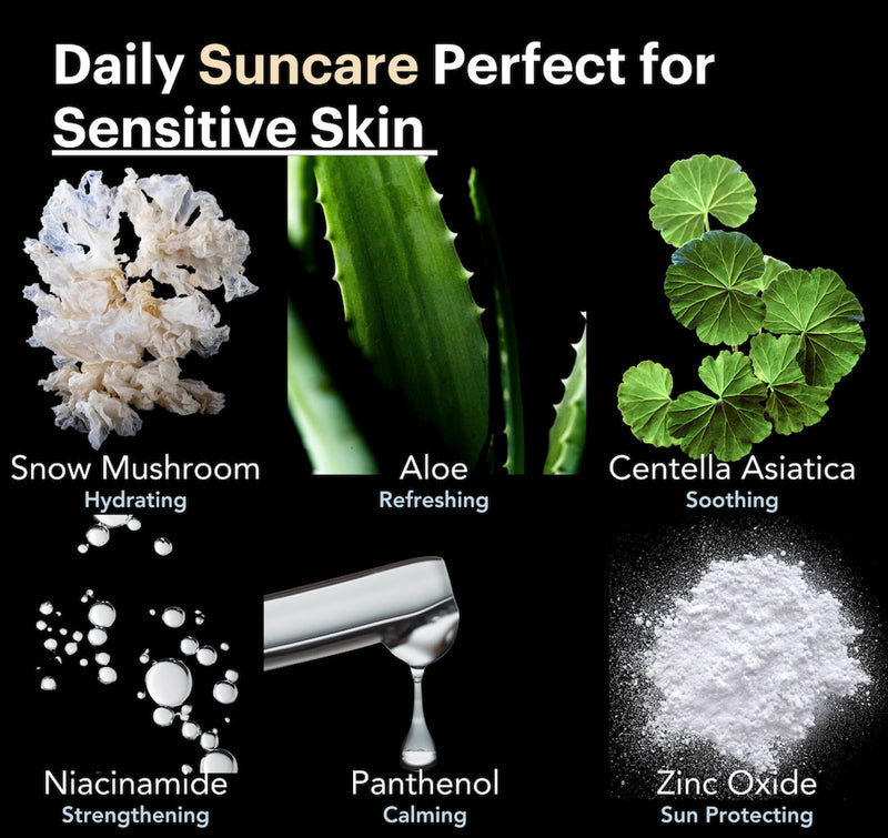 [K-beauty] Ultra Light Invisible Mineral Sunscreen Broad Spectrum SPF 50