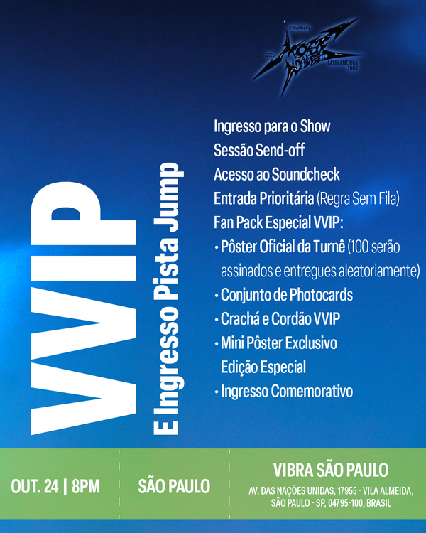 P1HARMONY 2025 - SAO PAULO - VVIP & PISTA JUMP