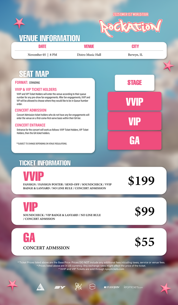 QWER 2025 - BERWYN - VVIP ADMISSION