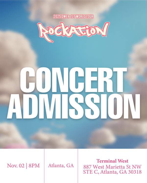 QWER 2025 - ATLANTA - GENERAL ADMISSION