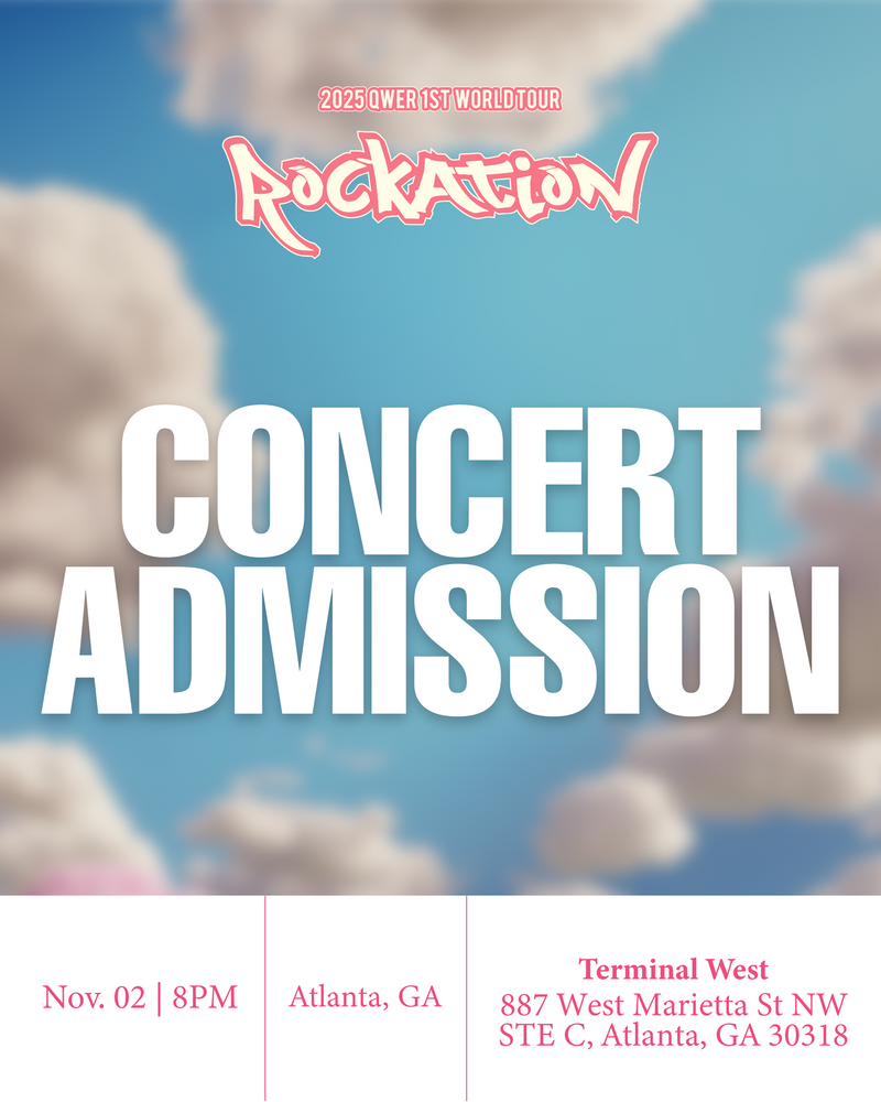 QWER 2025 - ATLANTA - GENERAL ADMISSION