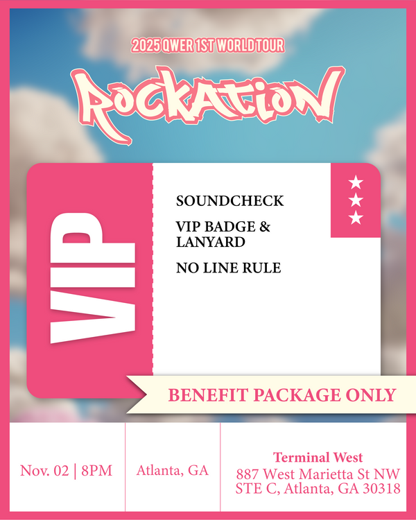 QWER 2025 - ATLANTA - VIP BENEFIT PACKAGE