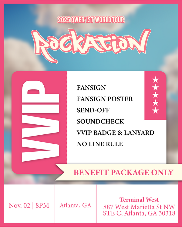 QWER 2025 - ATLANTA - VVIP BENEFIT PACKAGE