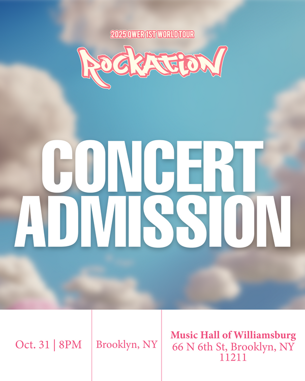 QWER 2025 - BROOKLYN - GENERAL ADMISSION