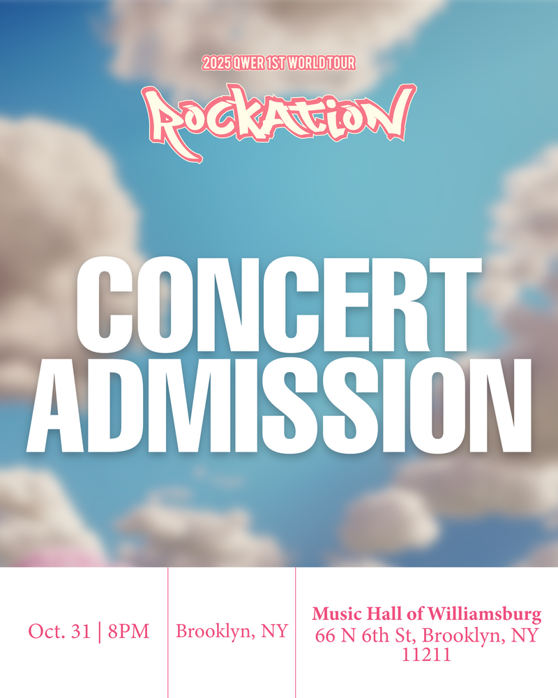 QWER 2025 - BROOKLYN - GENERAL ADMISSION