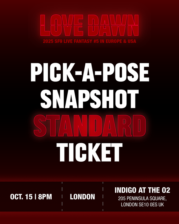 SF9 - LONDON - STANDARD SNAPSHOT