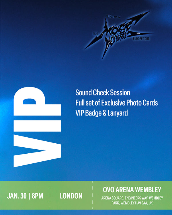 P1HARMONY 2026 - LONDON - VIP & T1 ADMISSION
