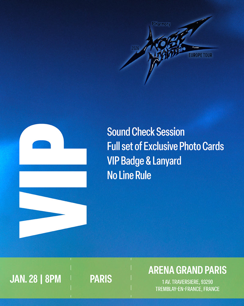 P1HARMONY 2026 - PARIS - VIP BENEFIT PACKAGE