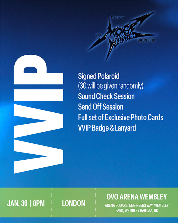 P1HARMONY 2026 - LONDON - VVIP & T1 ADMISSION