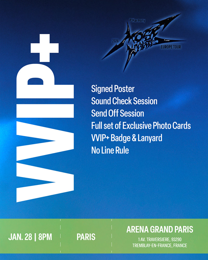 P1HARMONY 2026 - PARIS - VVIP+ BENEFIT PACKAGE