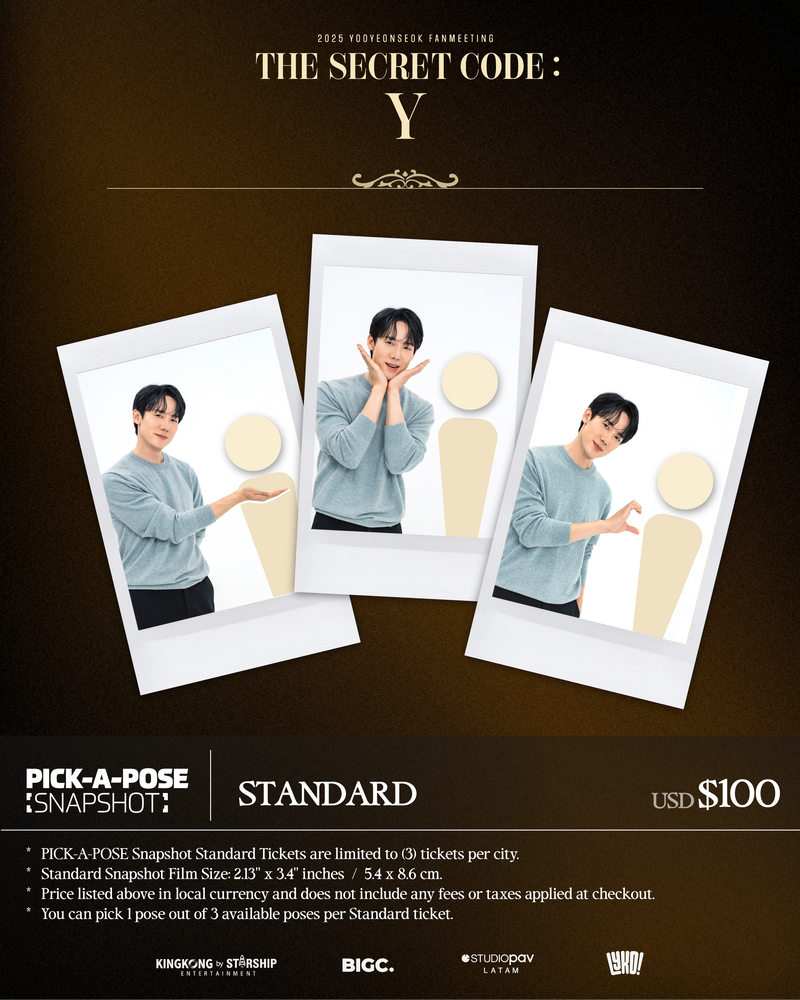 YOO YEONSEOK - MEXICO CITY - STANDARD SNAPSHOT