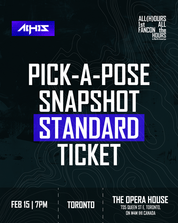 ALL(H)OURS - TORONTO - STANDARD SNAPSHOT