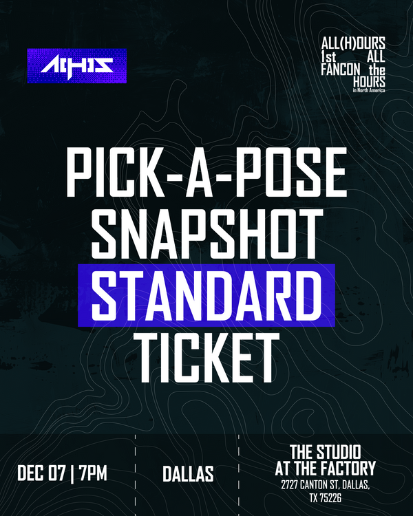 ALL(H)OURS - DALLAS - STANDARD SNAPSHOT