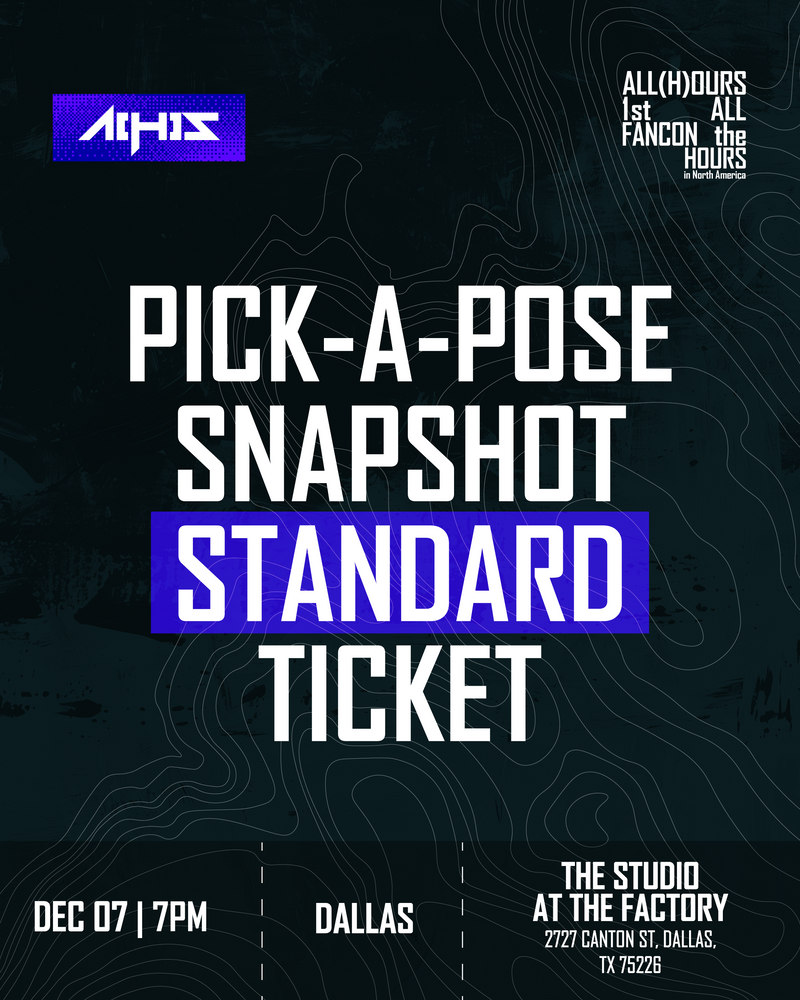 ALL(H)OURS - DALLAS - STANDARD SNAPSHOT