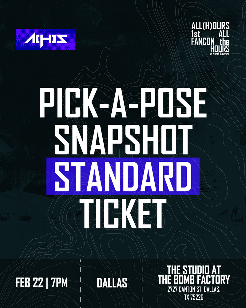 ALL(H)OURS - DALLAS - STANDARD SNAPSHOT