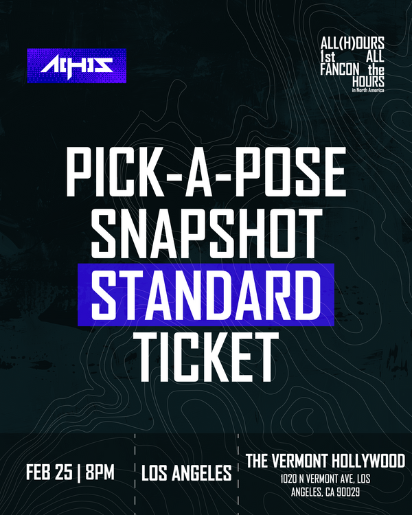 ALL(H)OURS - LOS ANGELES - STANDARD SNAPSHOT